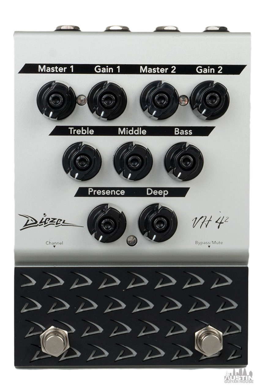 Diezel VH4-2 2 Channel Pedal