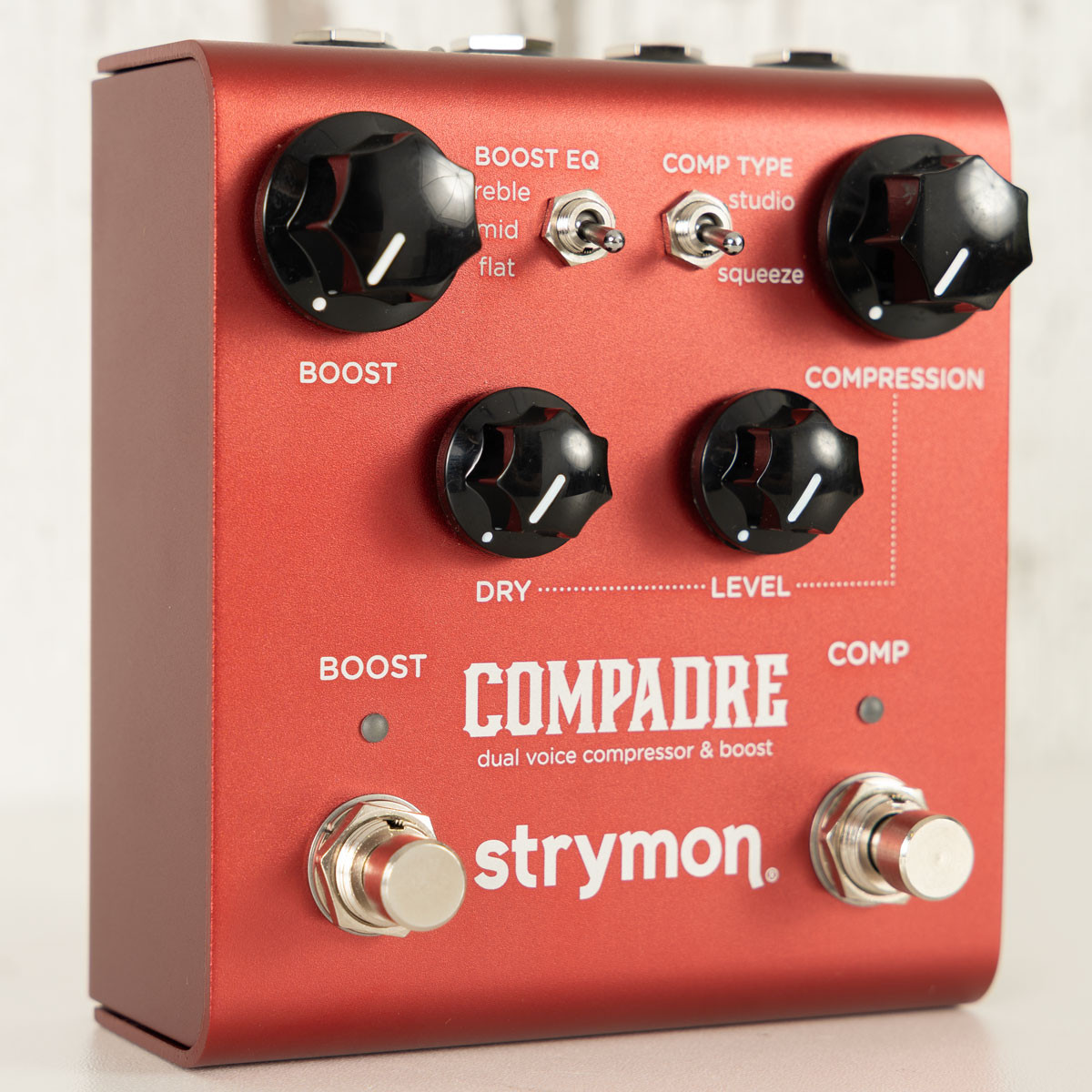 Strymon Compadre Dual Voice Compressor & Boost - Austin Guitar House