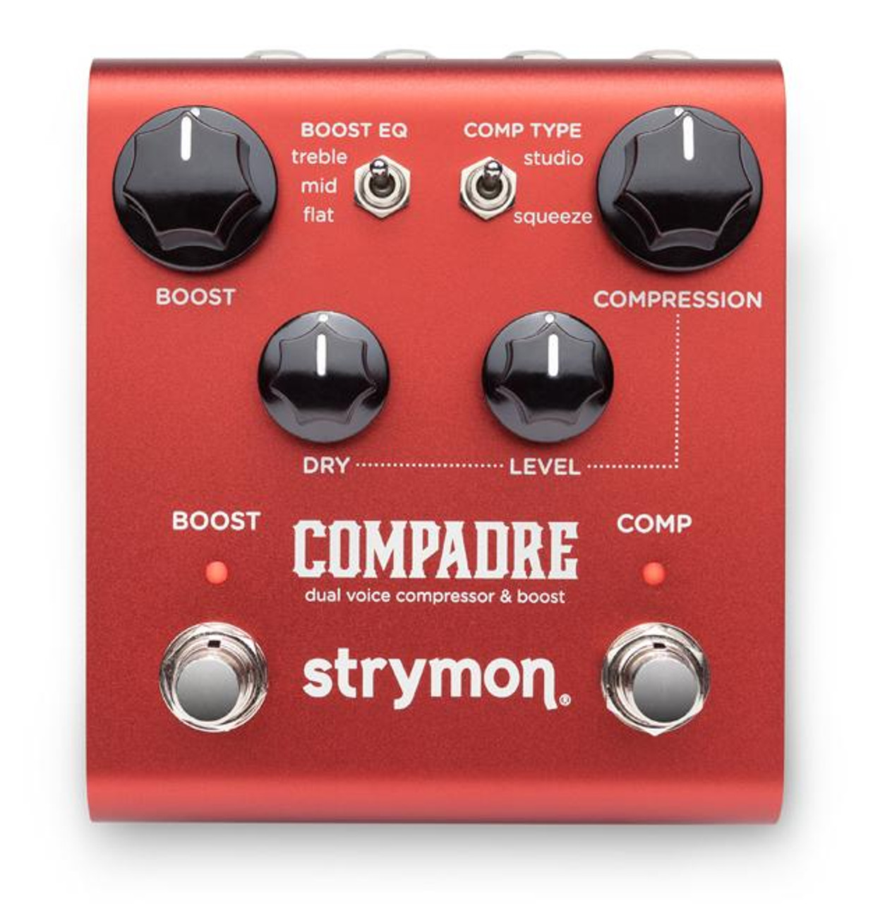 using a compressor pedal as a boost