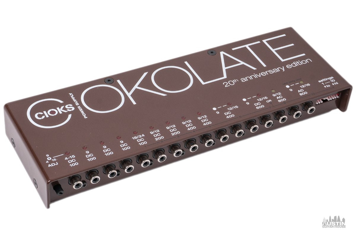 Cioks Ciokolate - Austin Guitar House