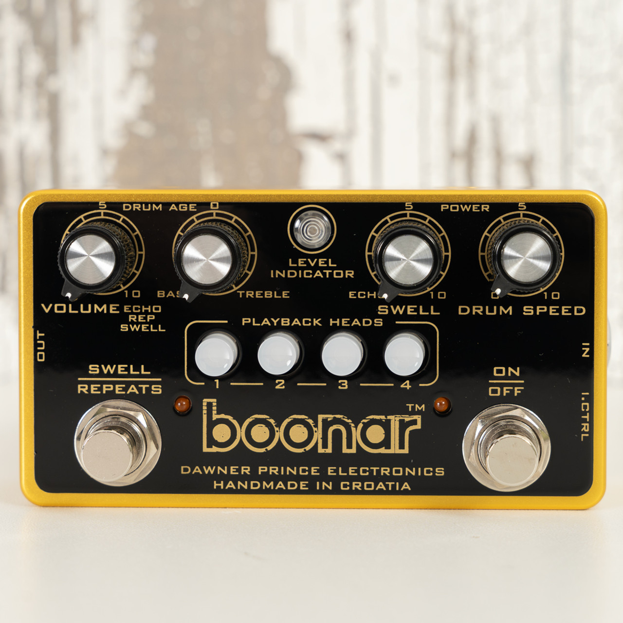 ギター DAWNER PRINCE ELECTRONICS / BOONAR BOONAR Multi-Head Drum Echo – Dawner Prince Electronics
