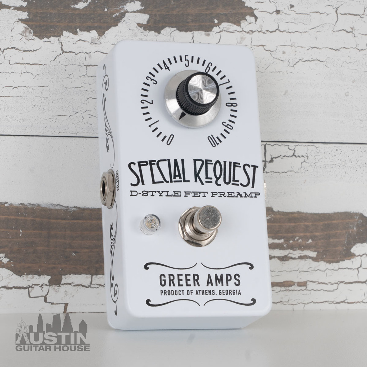 GREER AMPS / SPECIAL REQUEST