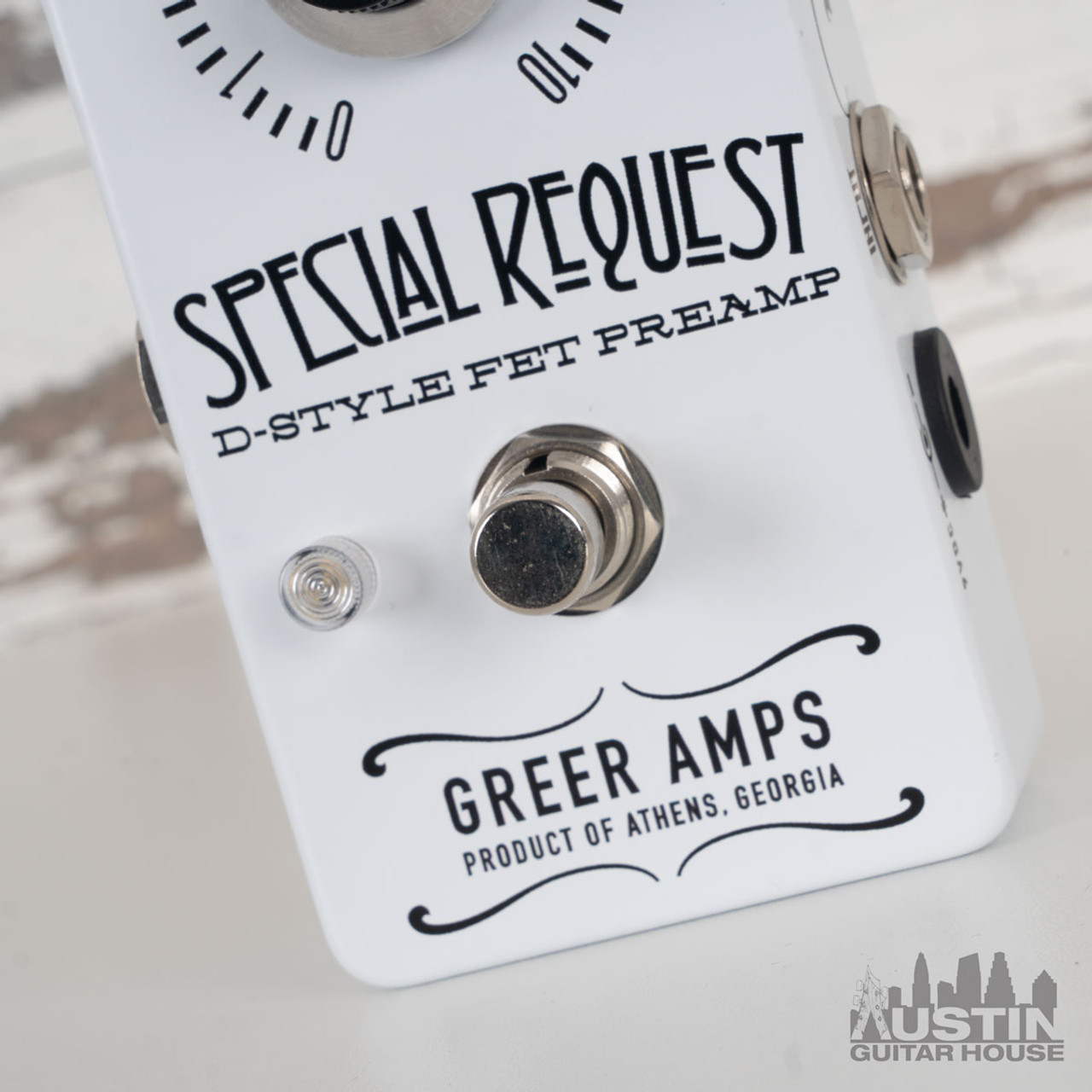 倉庫直送Greer Amps Special Request 完動美品 オーバードライブ