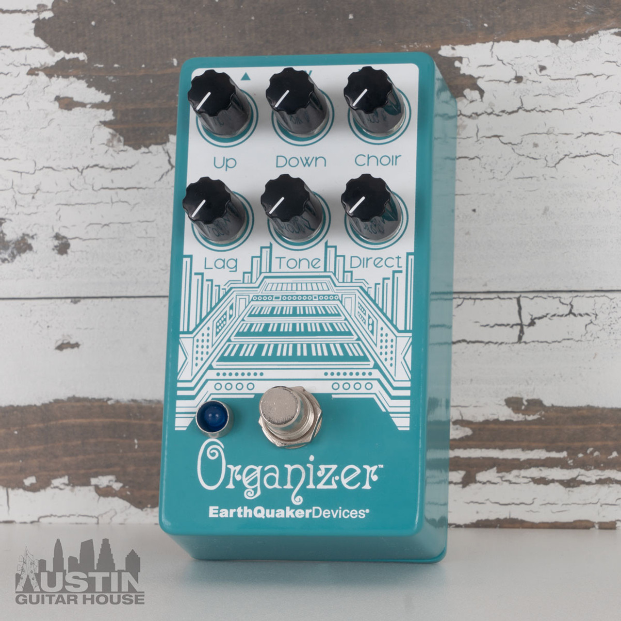 ギター EarthQuaker Devices Organizer Amazon.com: EarthQuaker Devices Organizer V2 Polyphonic