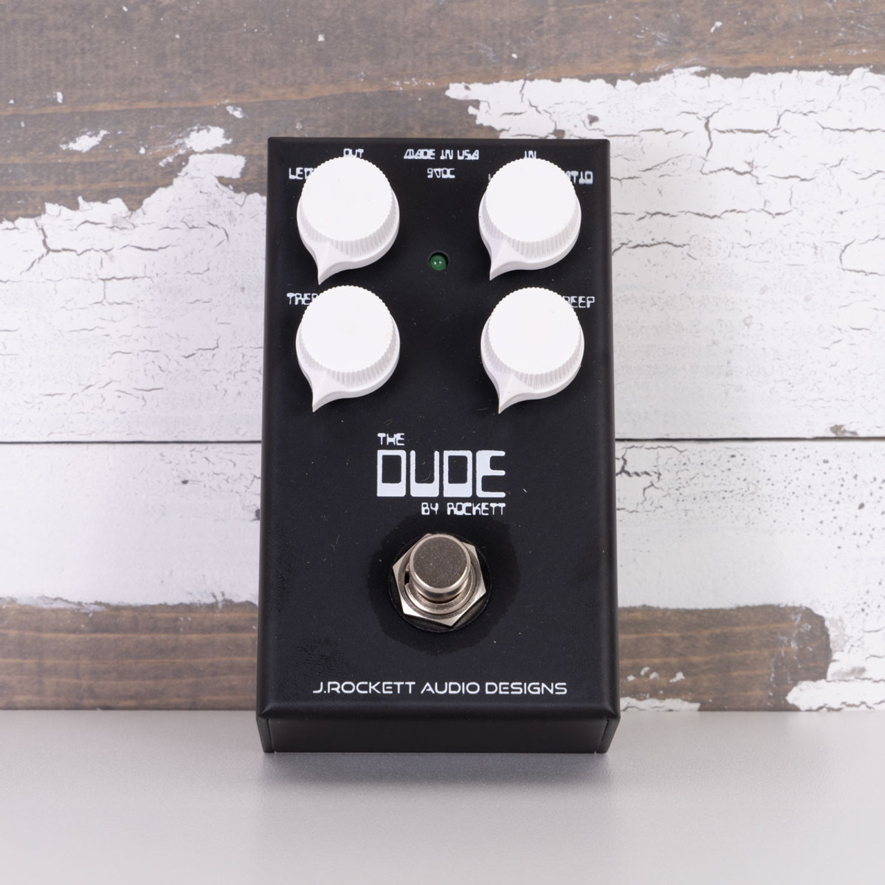 ギター J. ROCKETT AUDIO DESIGNS THE DUDE V2 J. Rockett Audio Designs The Dude V2 – United States
