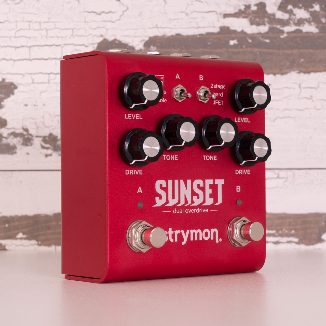 Strymon SUNSET(未使用に近い) Strymon Sunset Dual Overdrive Pedal Reviews | Sweetwater