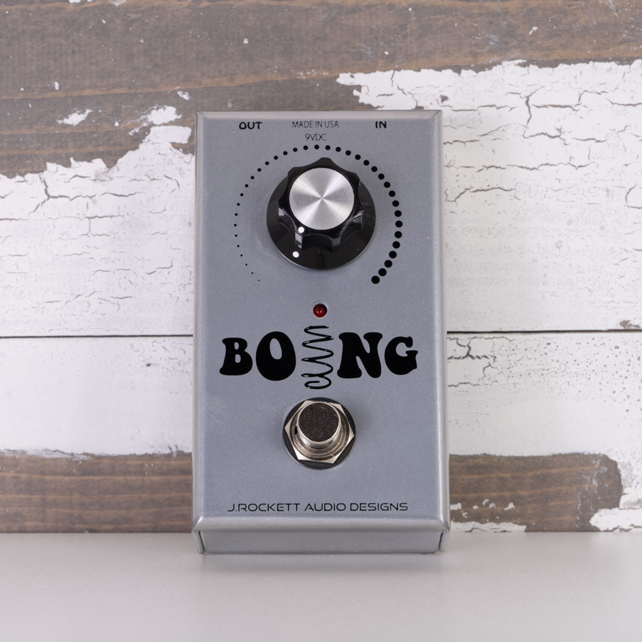 J. Rockett Boing Spring Reverb - Austin Guitar House