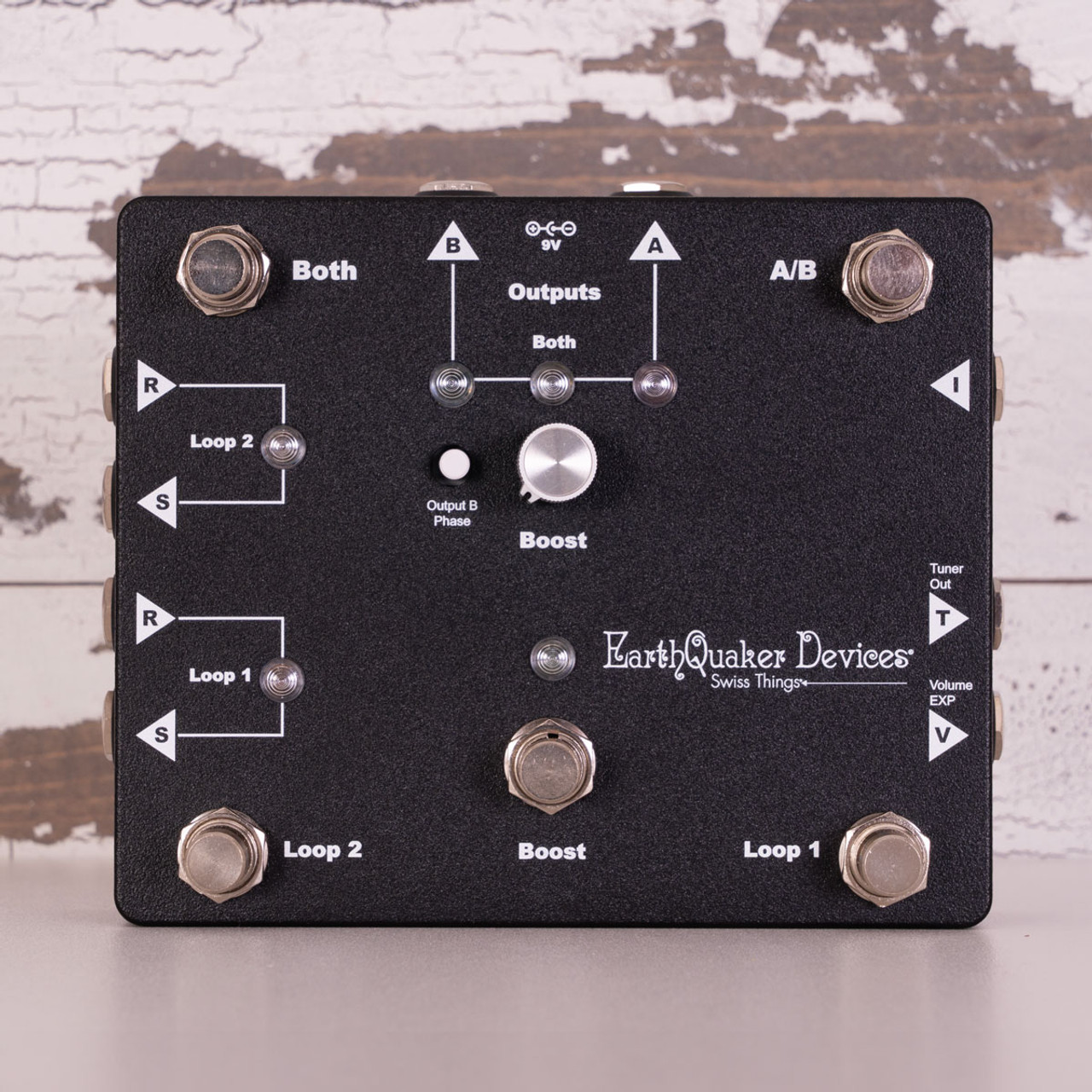 EarthQuaker Devices Swiss Things