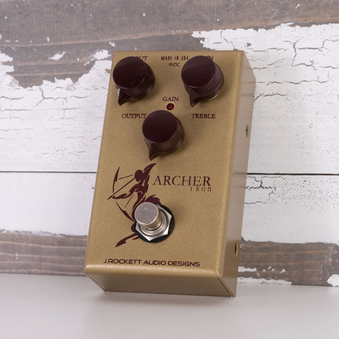 国産得価J.RAD ARCHER ikon J.ROCKETT AUDIO DESIGNS オーバードライブ