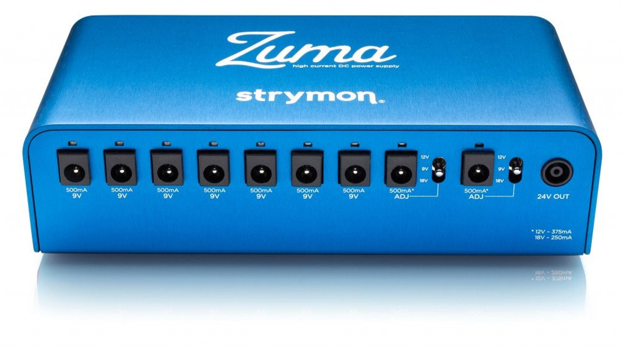 Strymon Zuma High Current DC Power Supply - Austin Guitar House