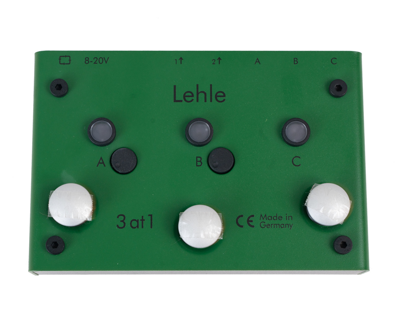 Lehle 3 at 1 SGoS Stereo Switcher