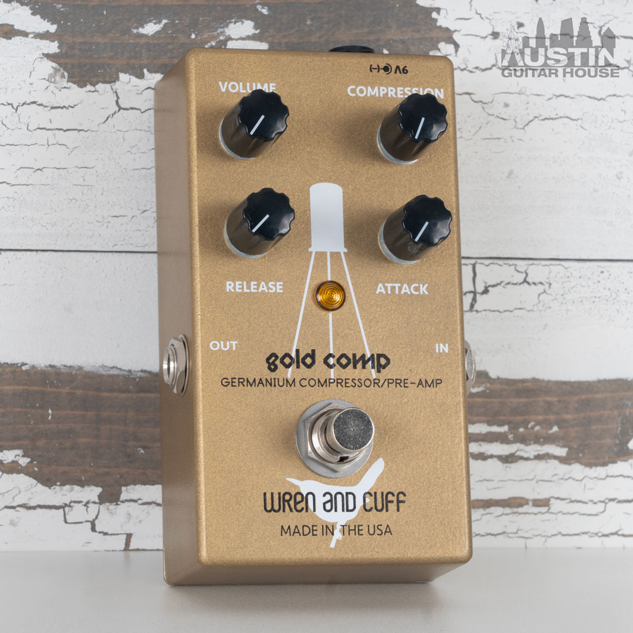 Wren and Cuff Gold Comp Compressor