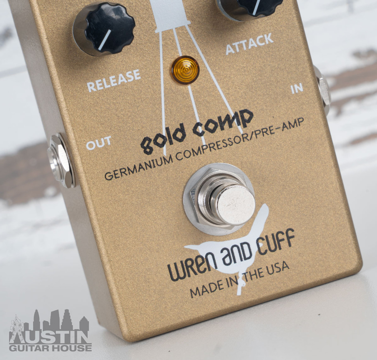 Wren and Cuff Gold Comp Compressor