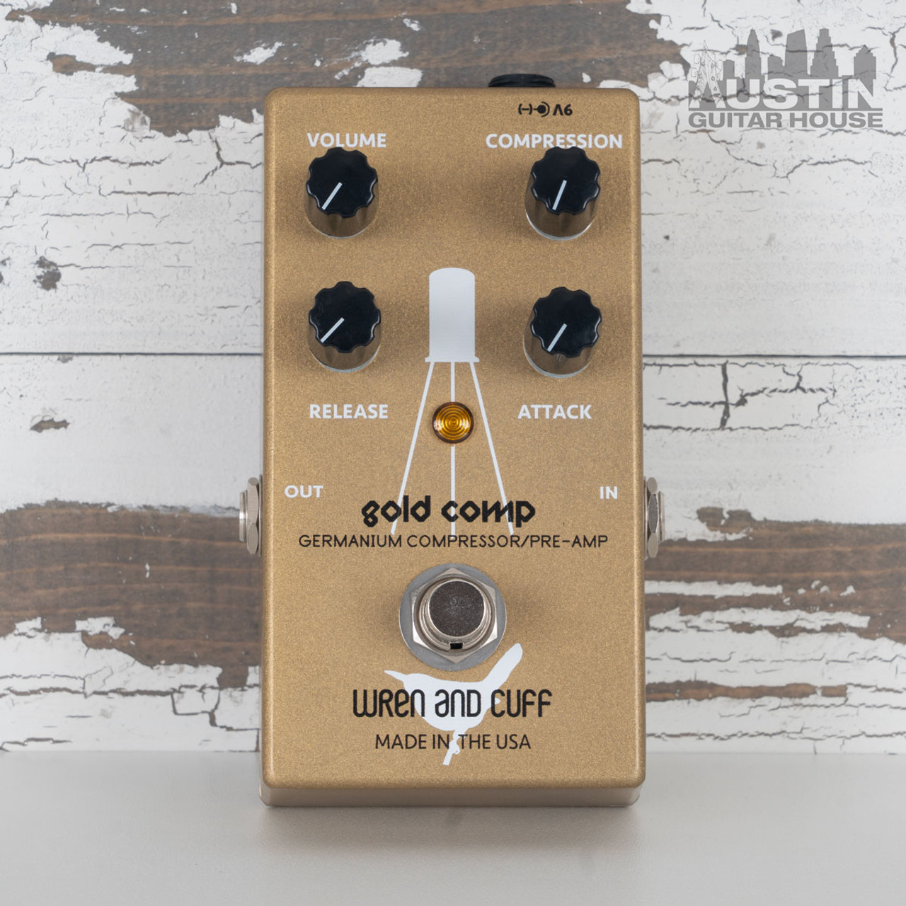 Wren and Cuff Gold Comp Compressor