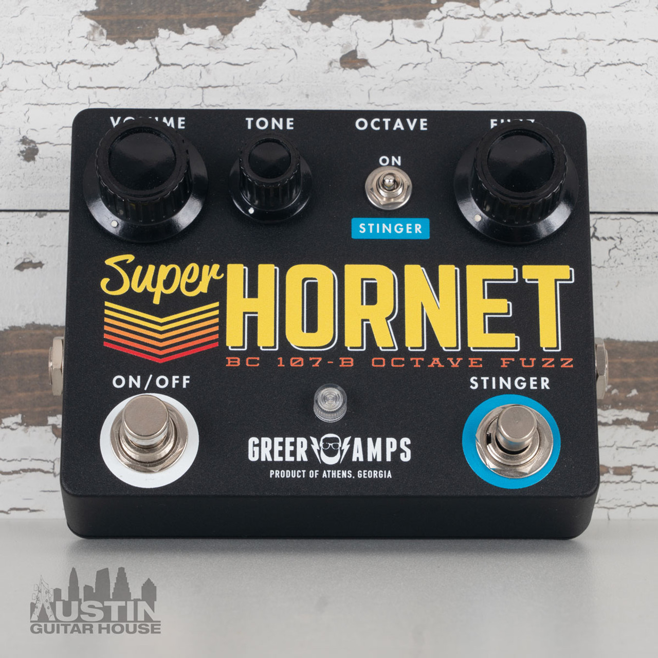 Greer Super Hornet Octave Fuzz