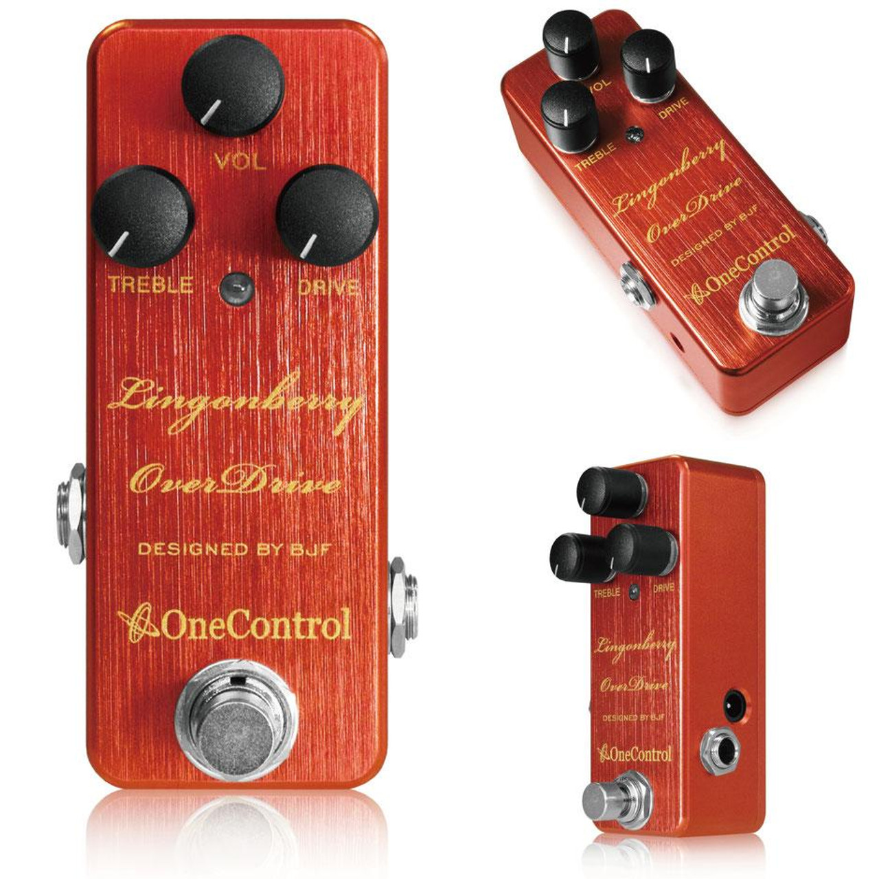 One Control Lingonberry Overdrive - BJF Series FX