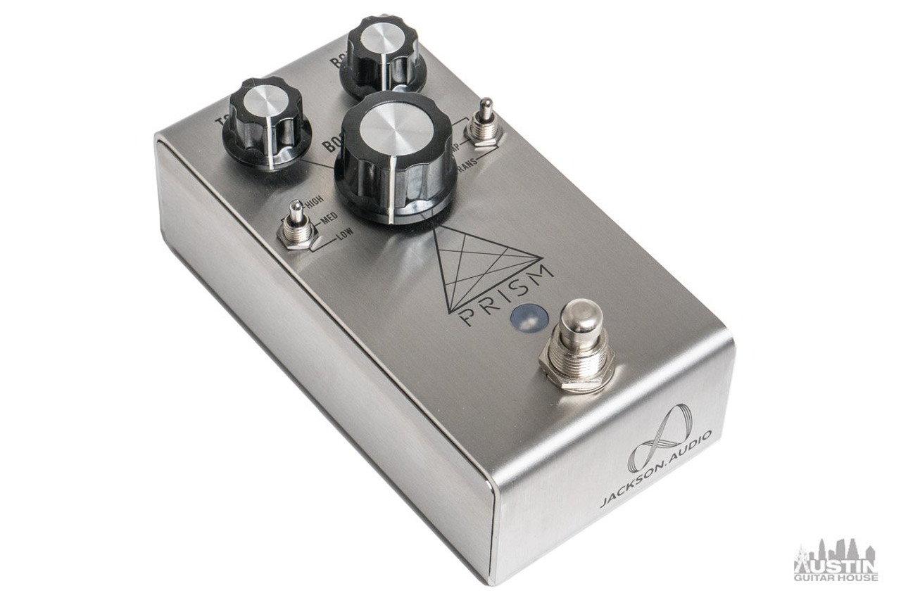 Jackson Audio Bloom Optical Compressor/EQ/Boost Pedal - Stainless Steel