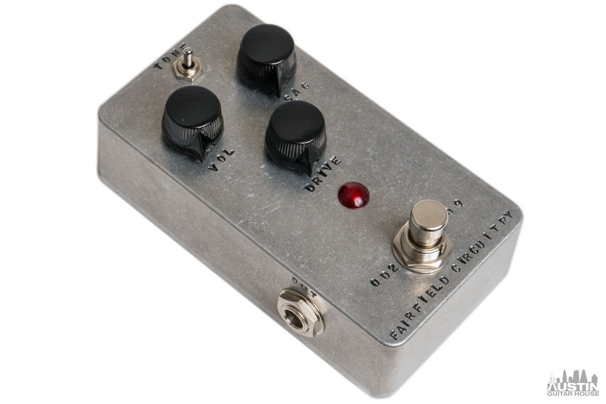 Fairfield Circuitry The Barbershop OD - Austin Guitar House