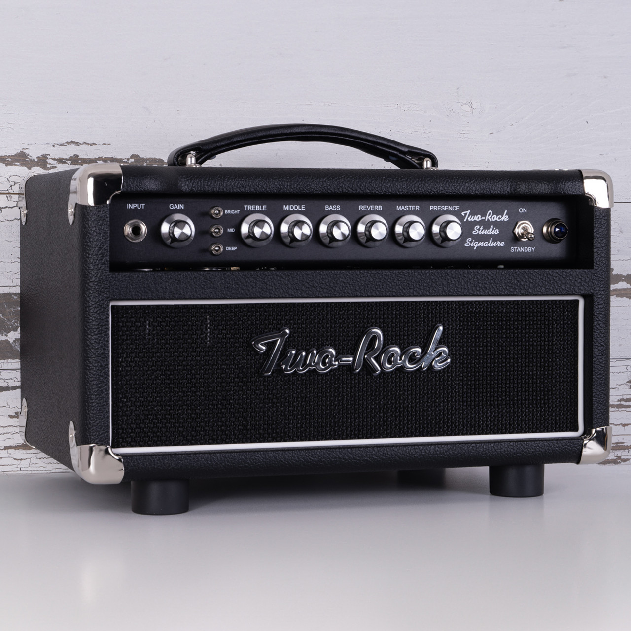 Two-Rock Studio Signature 35W Head Black Chassis