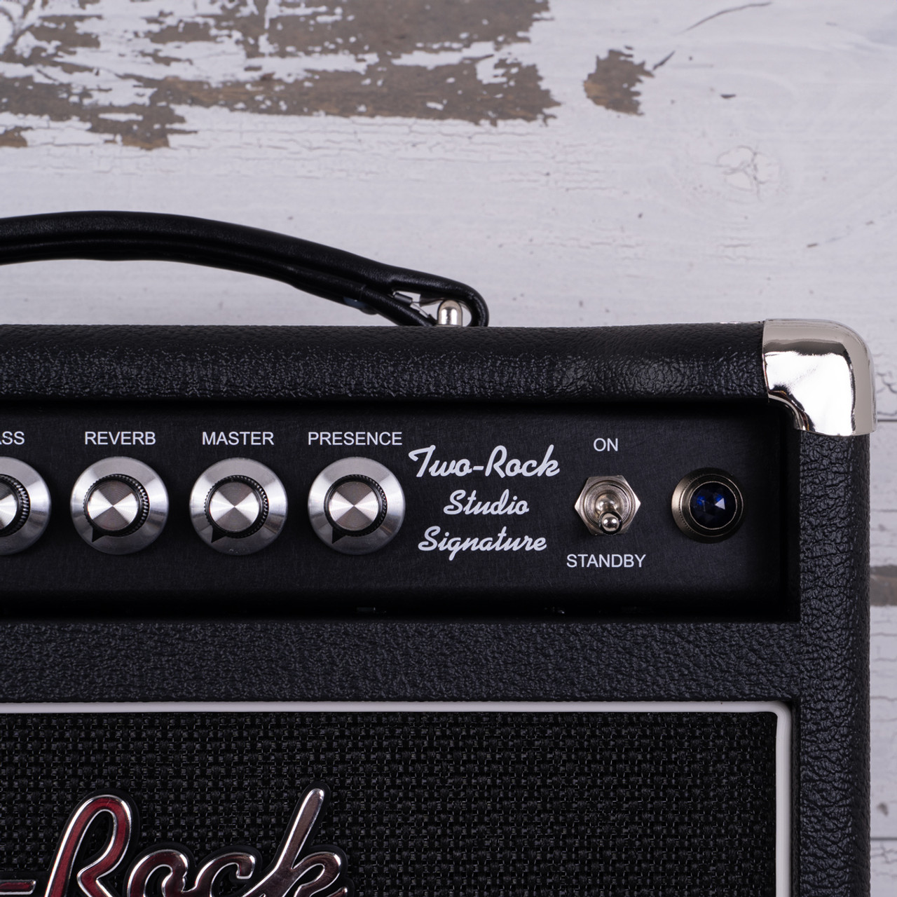 Two-Rock Studio Signature 35W Head Black Chassis