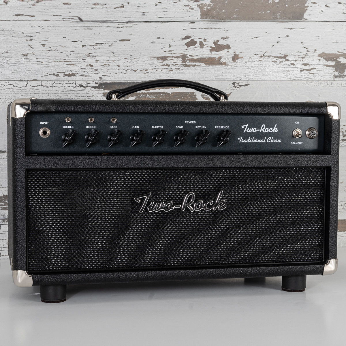 Two-Rock Traditional Clean 100/50W Head