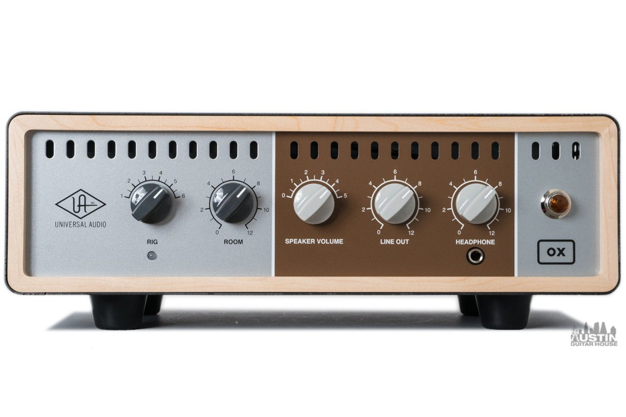 アンプ Universal Audio / OX Universal Audio OX Amp Top Box – United States