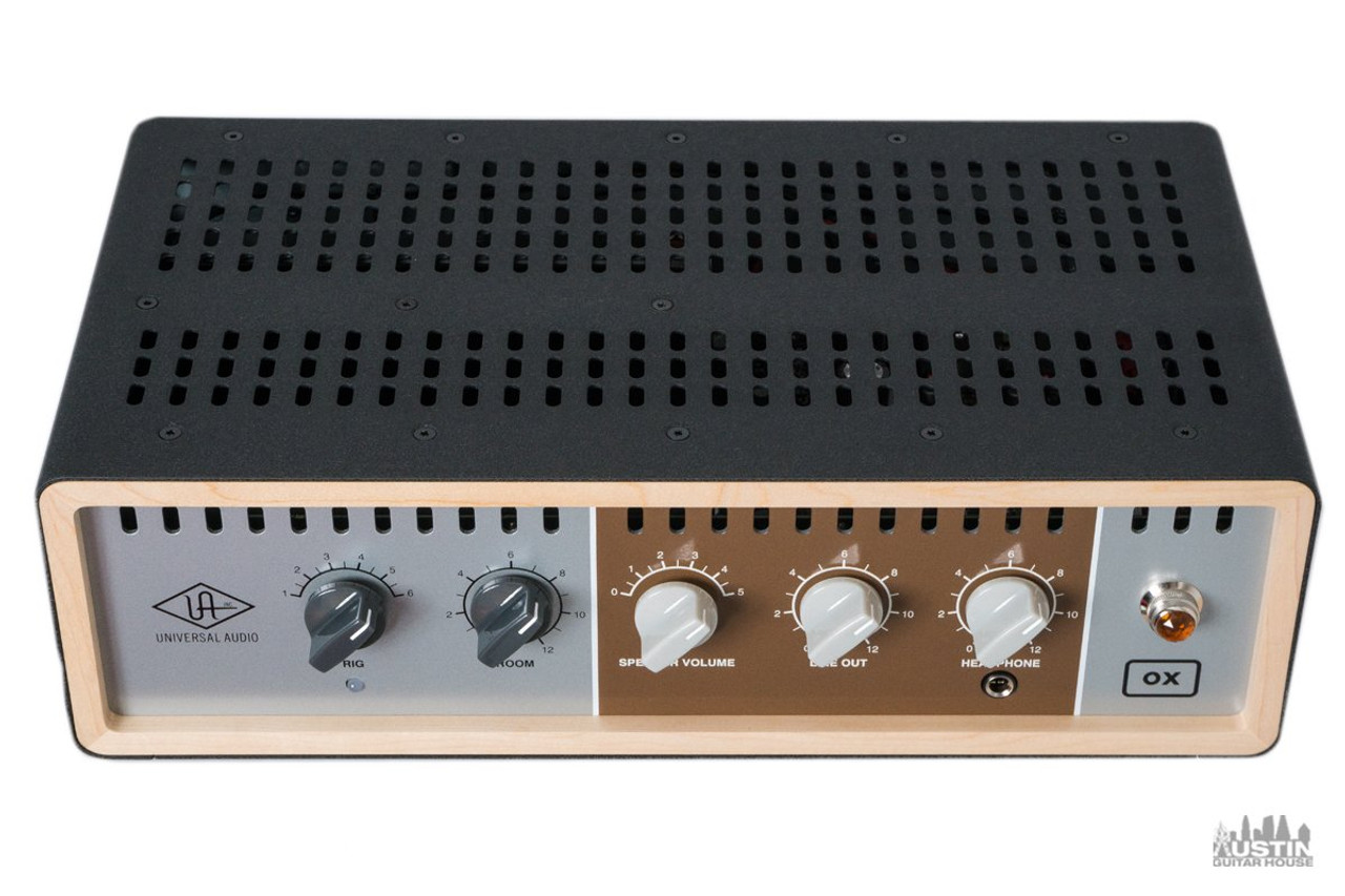 Tomhed hale Revisor Universal Audio Amp Top Box OX Box