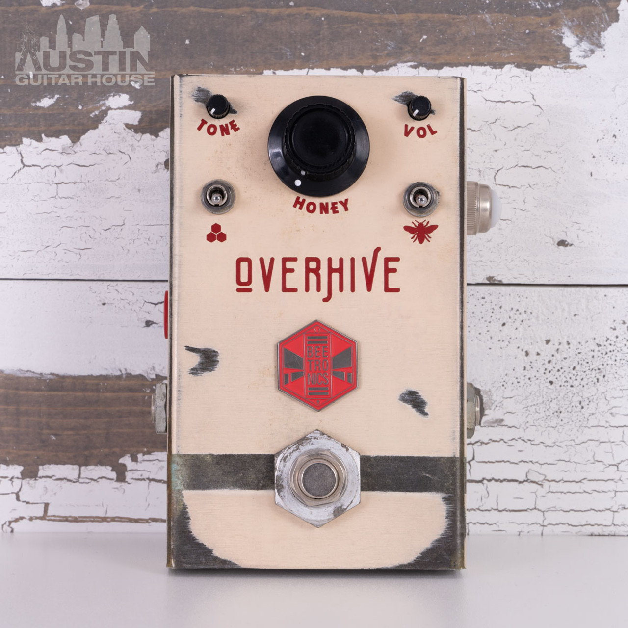 Beetronics Overhive Medium Gain Overdrive