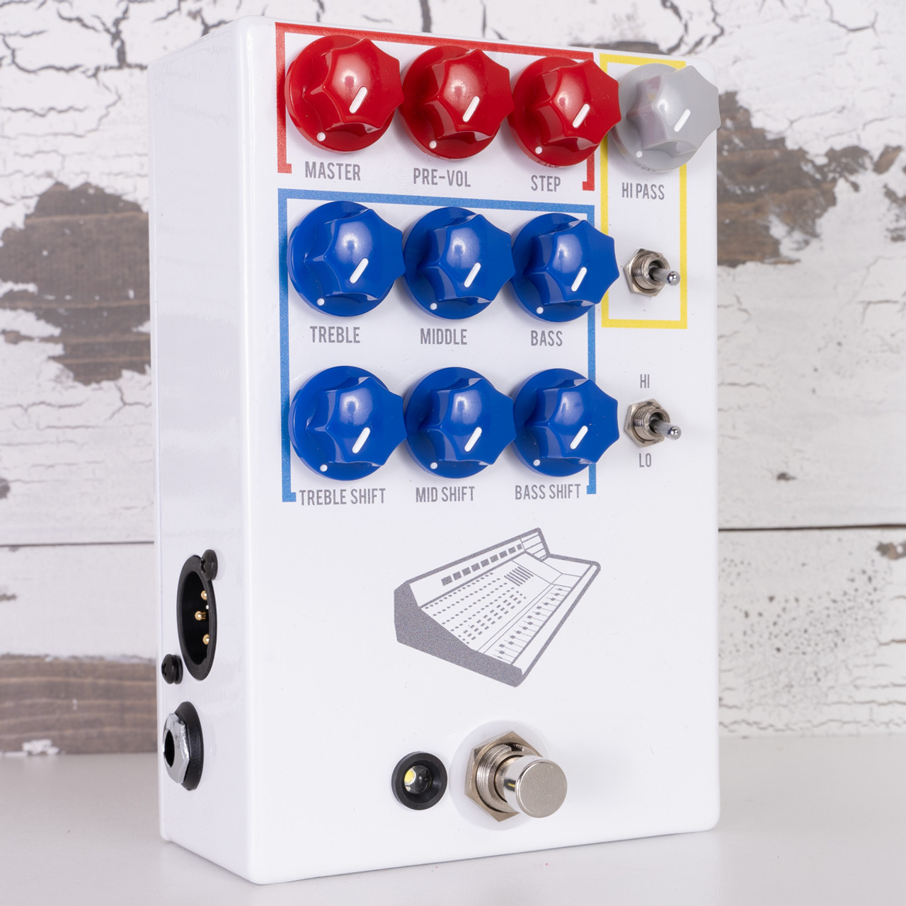 JHS Pedals Colour Box V2 エフェクター JHS Pedals Colour Box V2 10-Year Anniversary Colorway Preamp
