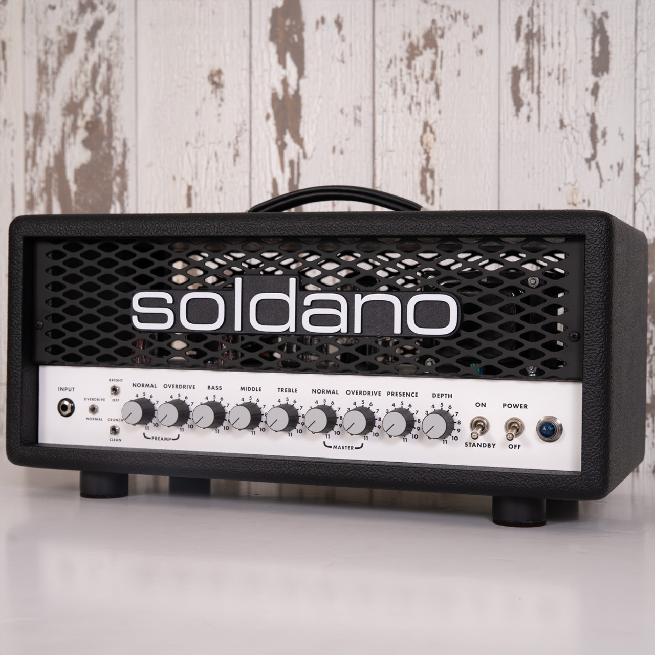 ギター Ovaltone old SanoRa+ Soldano GD-XIII SLO SLO PEDAL - CUSTOM BLACK LIMITED EDITION - soldano.com