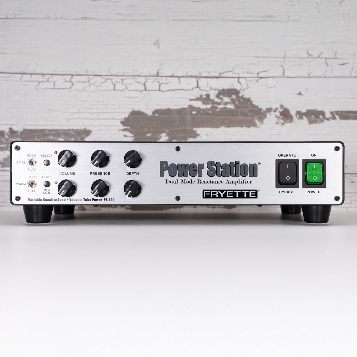 Fryette Power Station® PS100 Integrated Reactance Amplifier