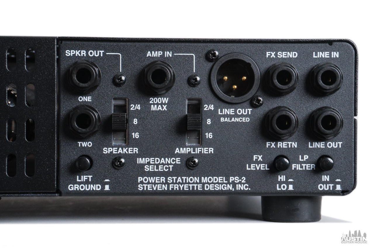 k*a様 Fryette Power Station PS-2A アッテネーター Fryette PS-2A Power Station Integrated Reactance Amplifier