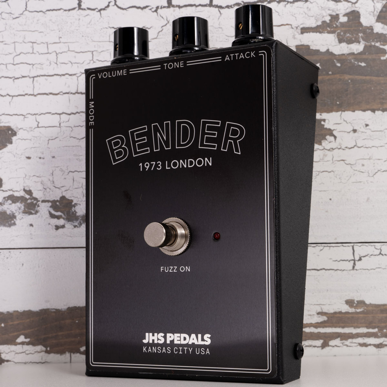 PSP＆カセット JHS Legends of Fuzz Bender Fuzz Pedal – Elderly Instruments