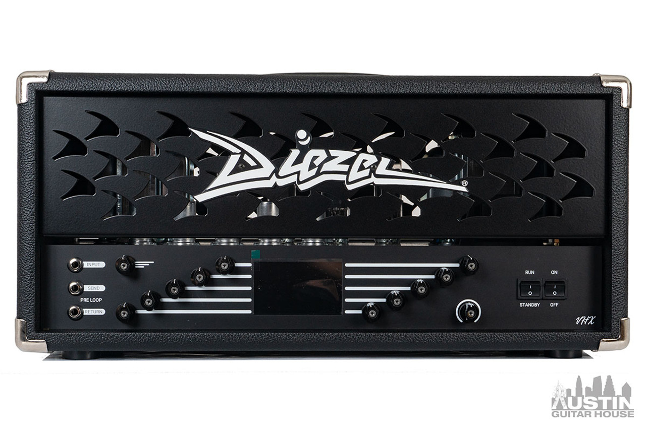 Diezel VHX 100-watt Tube Head w/IR-enabled DI