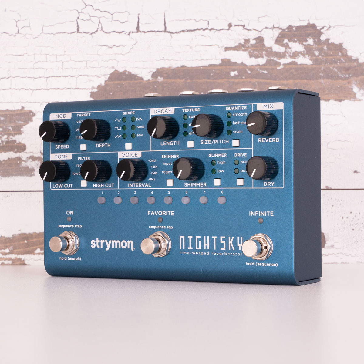 Strymon NightSky Time-Warped Reverberator