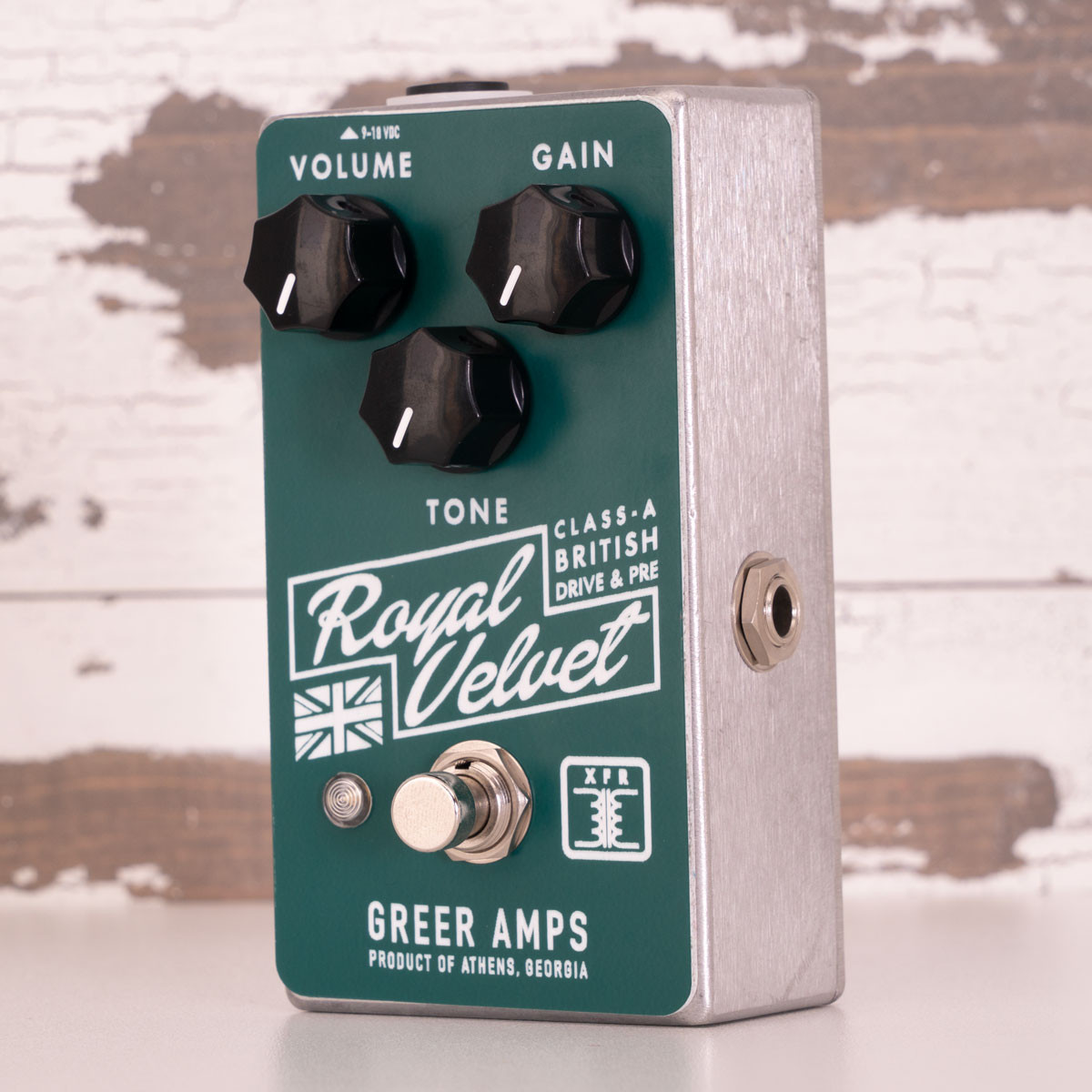 Greer Amps Royal Velvet オーバドライブAmazon | Greer Amps ロイヤル