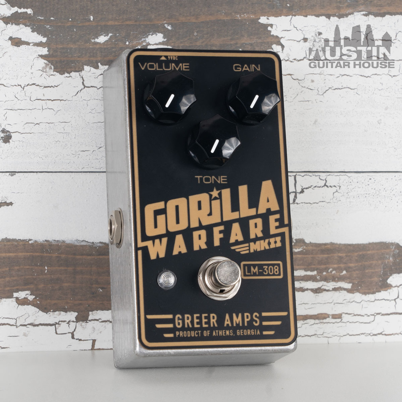Gorilla Warfare MK2 LM-308 ギターエフェクター Gorilla Warfare MK2 LM-308 ギターエフェクター - メルカリ