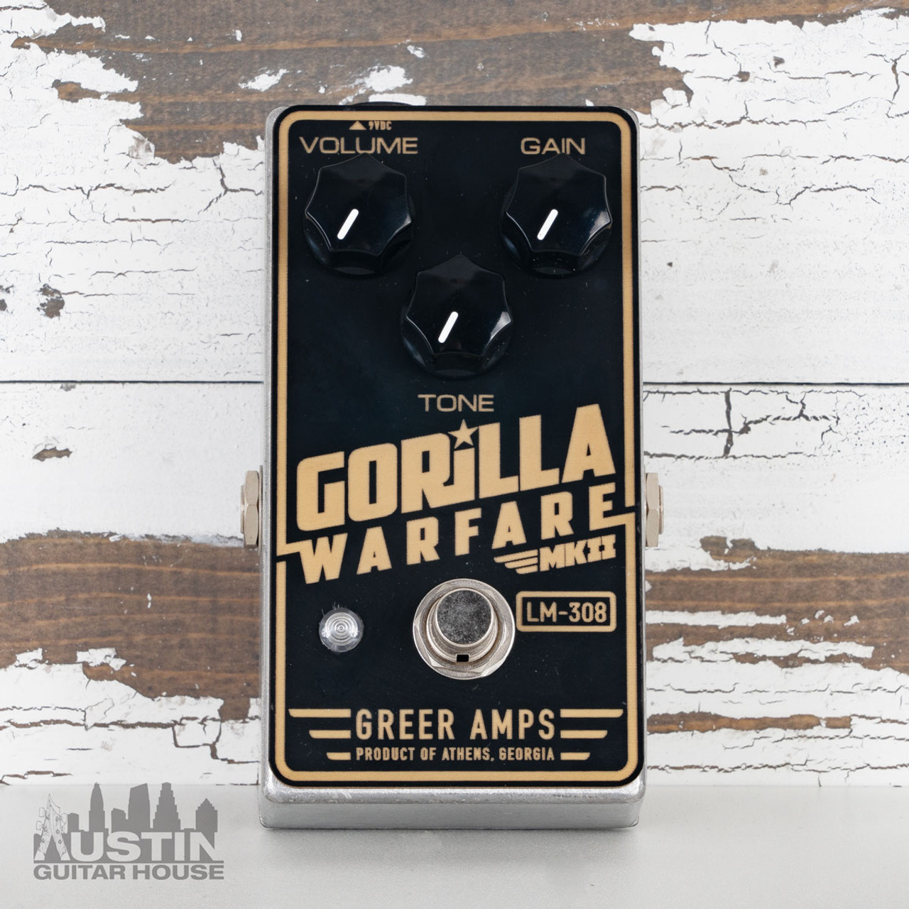 Gorilla Warfare MK2 LM-308 ギターエフェクター Gorilla Warfare MK2 LM-308 ギターエフェクター - メルカリ