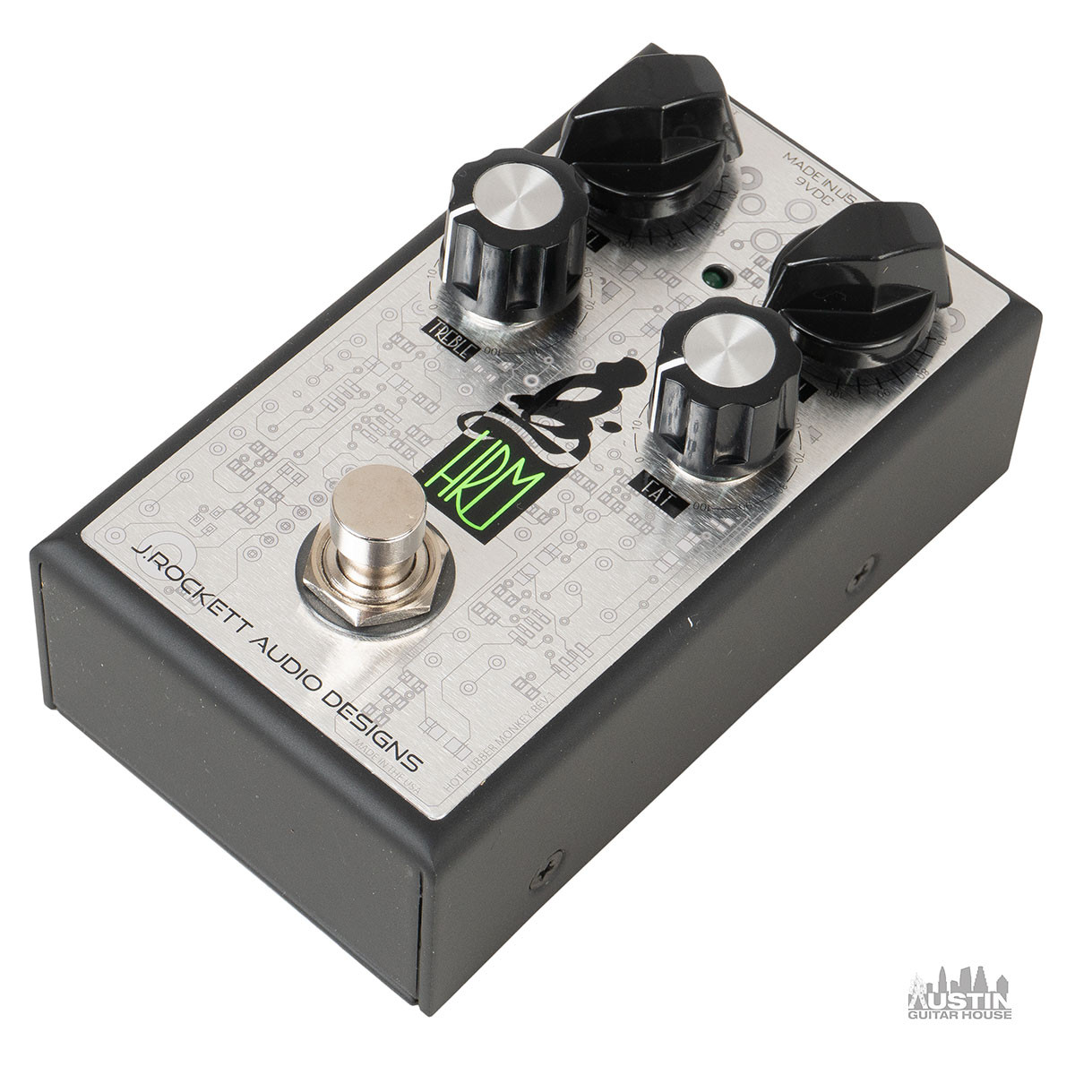 J J. Rockett Audio Designs Hot Rubber Monkey V2 (HRM V2) ブラック