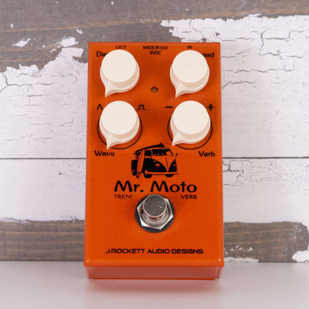J. Rockett Mr. Moto Tremolo and Reverb