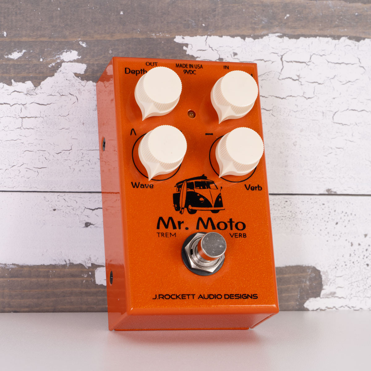 J. Rockett Mr. Moto Tremolo and Reverb