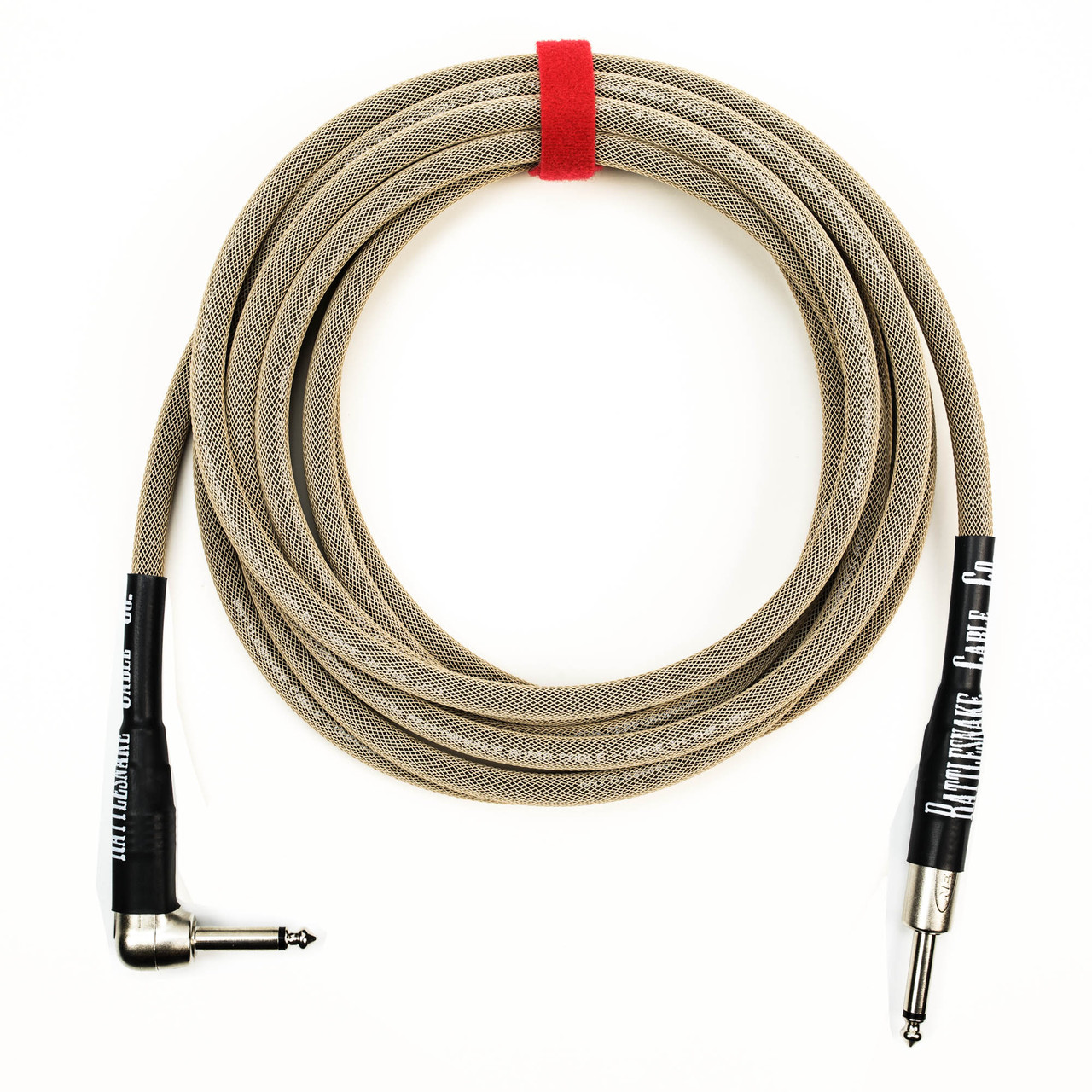 Rattlesnake Standard Instrument Cable (Dirty Tweed)