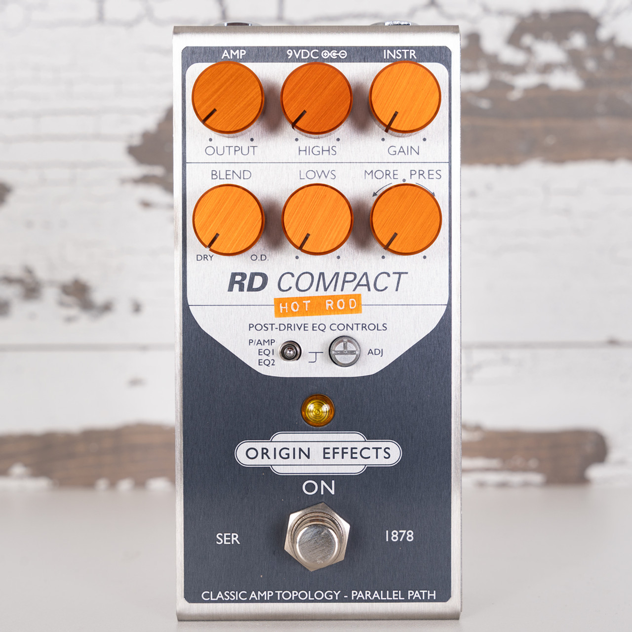 ギター Origin Effects Revival Drive Hot Rod RevivalDRIVE Custom – Origin Effects