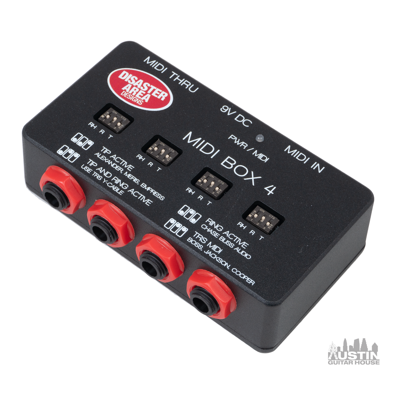 CUSTOM AUDIO JAPAN MIDI prg Station ギターエフェクター