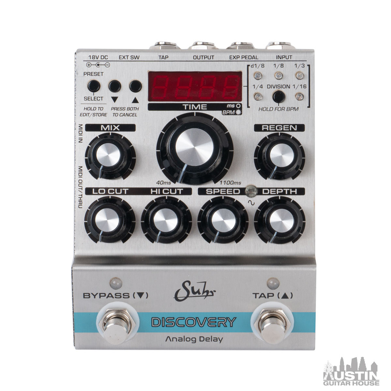 AGH | Suhr Discovery Analog Delay