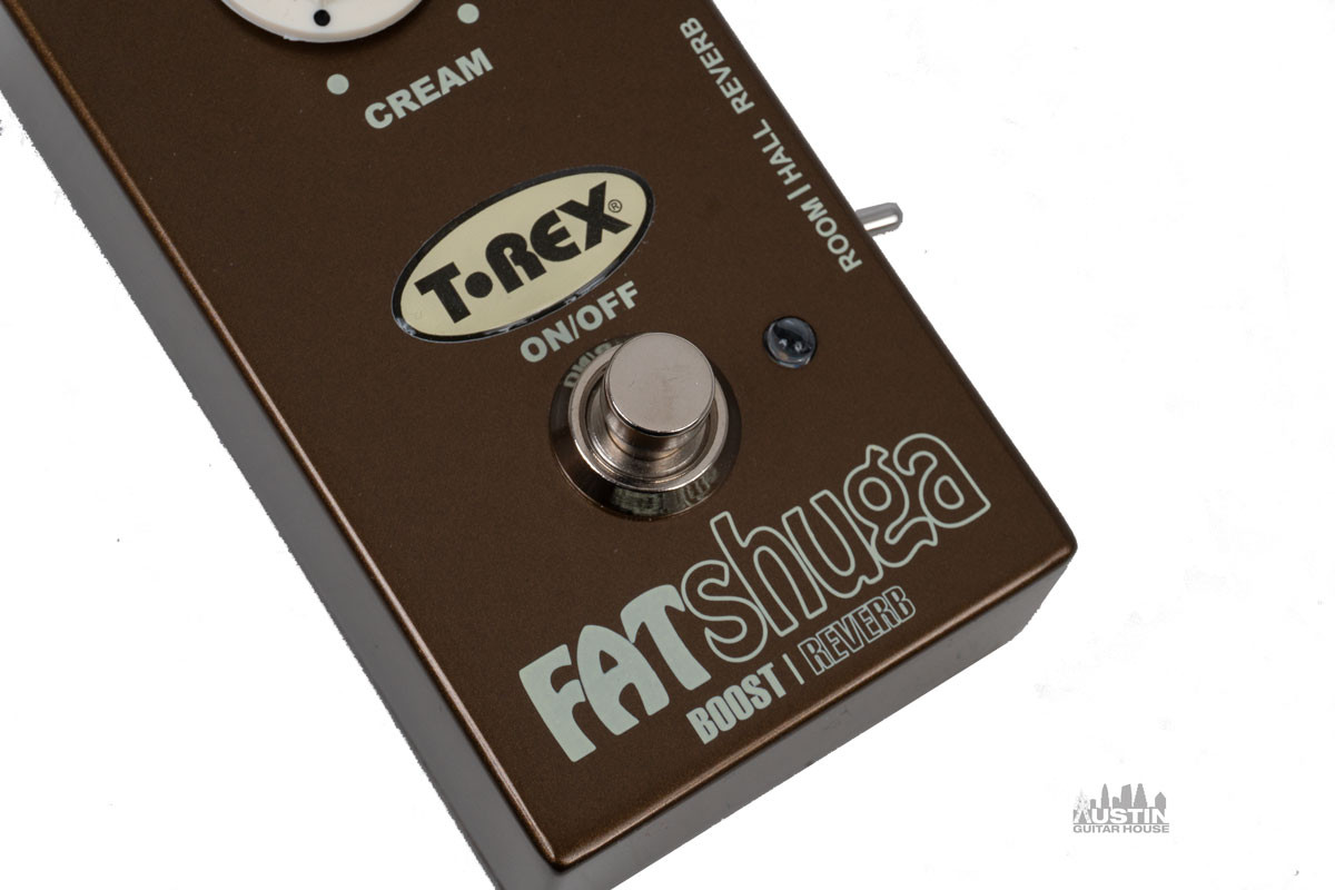 T-Rex Effects Fat Shuga Boost/Reverb