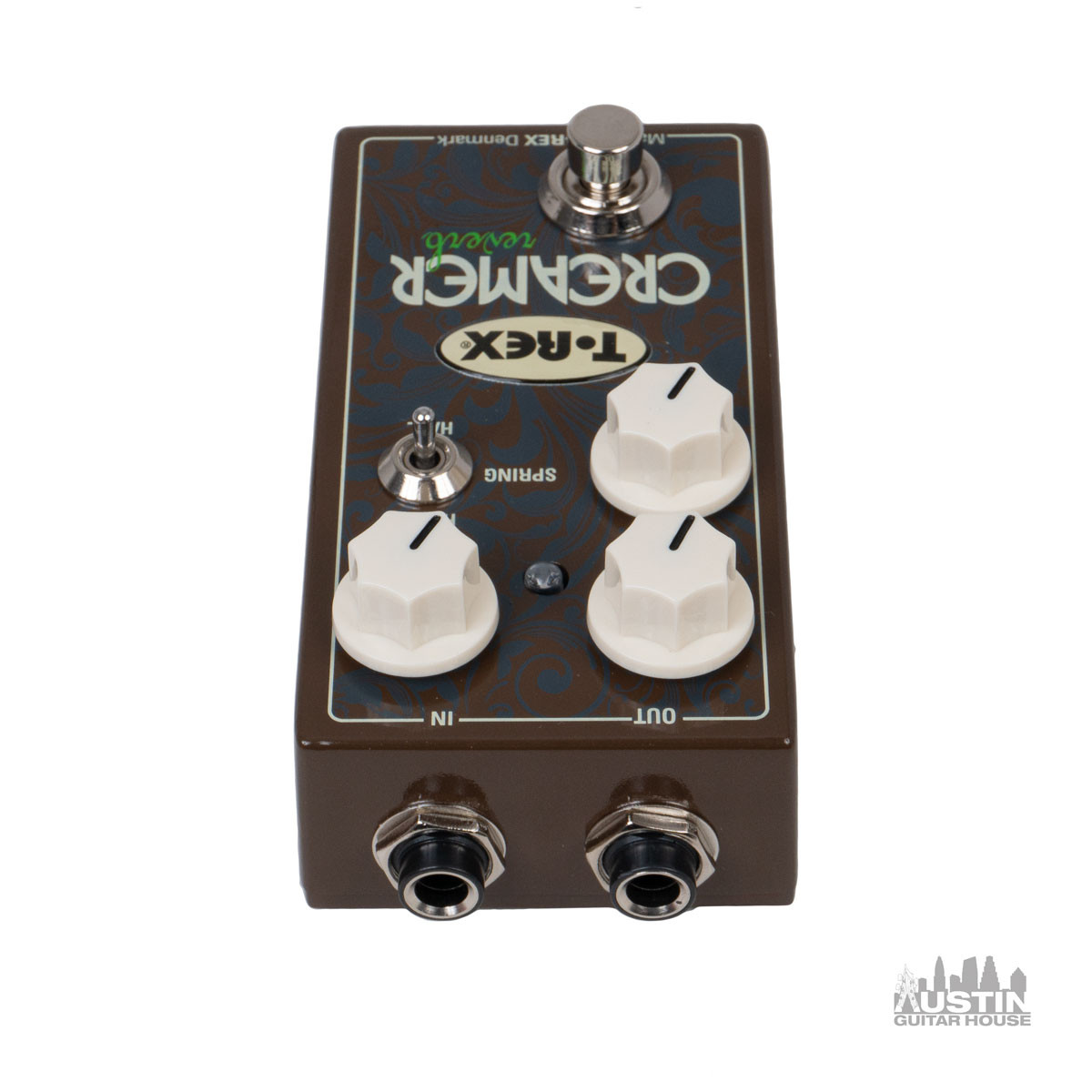 T-REX ティーレックス ギター エフェクター TONEBUG Reverb リバーブ