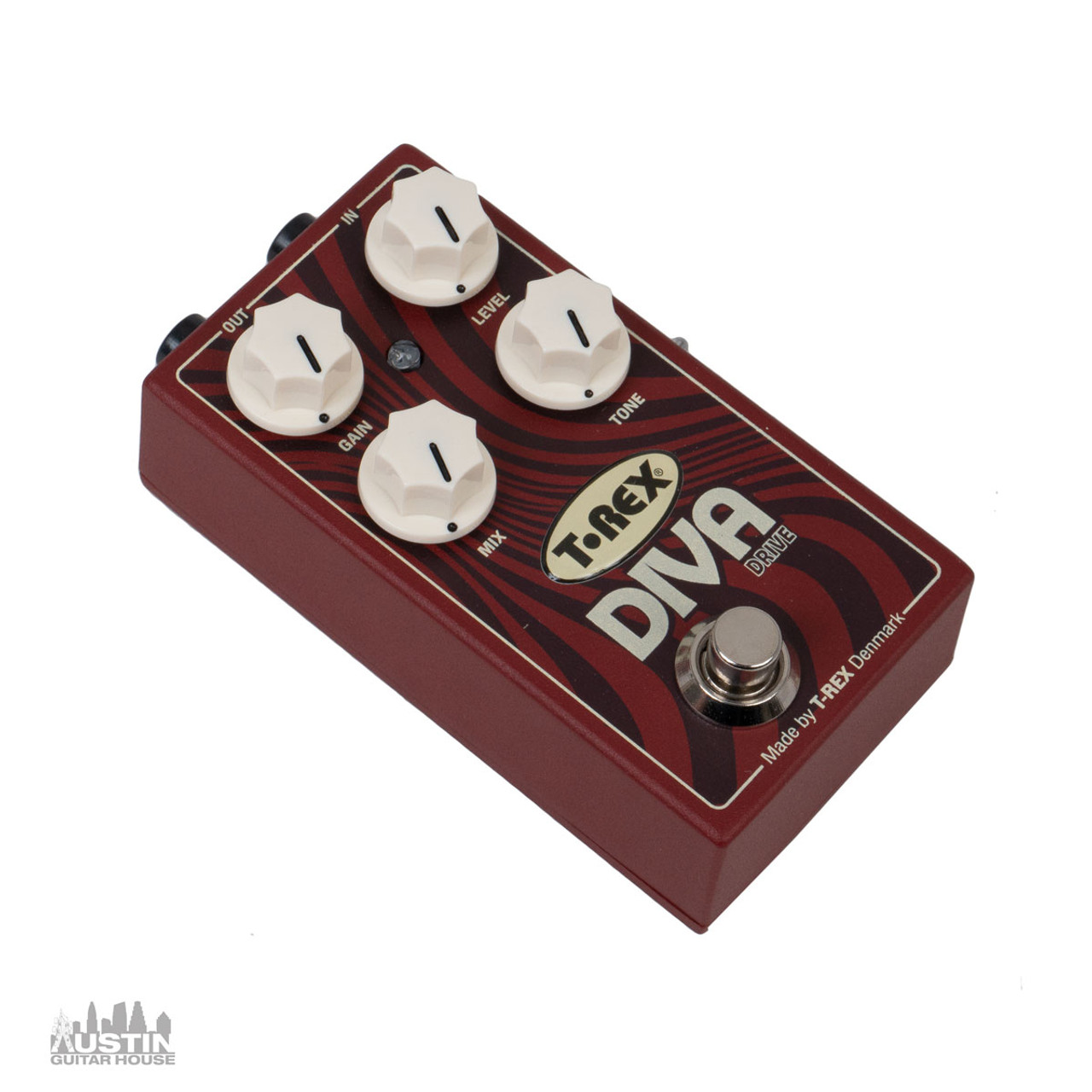 T-rex Diva drive オーバードライブ → T-REX EFFECTS ← Pedals for guitar and bass players!