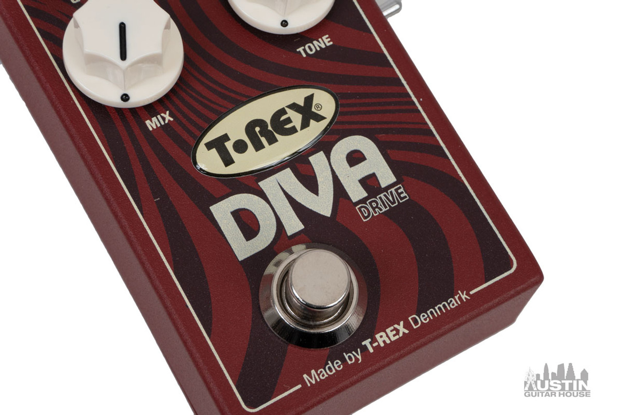 ギター T-rex Diva Drive → T-REX EFFECTS ← Pedals for guitar and bass players!