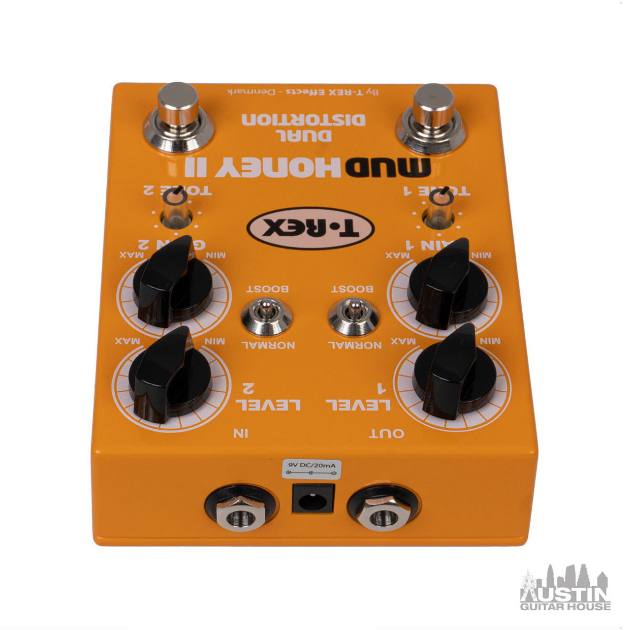 T-Rex Effects Mudhoney II Distortion